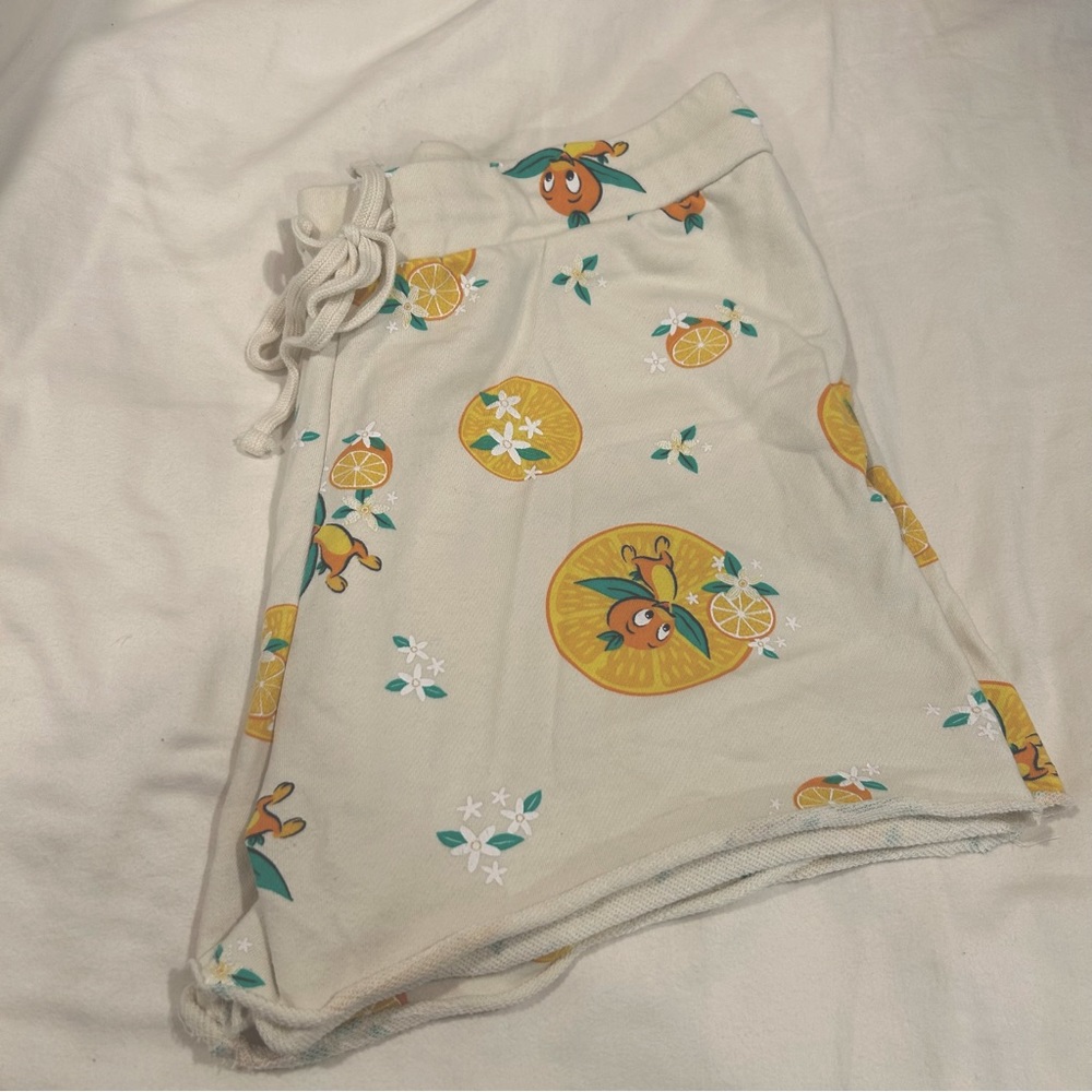 Disney Orange Bird shorts!